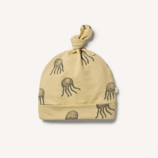 Gorro de pulpo